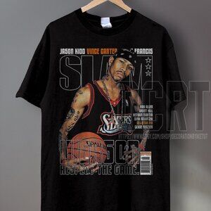 Allen Iverson Vintage 90s Basketball Shirt